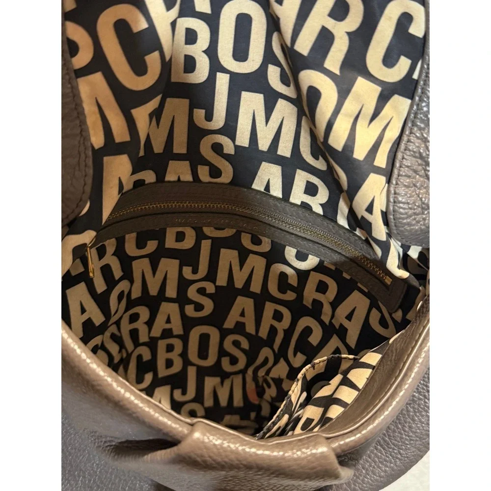 Marc by Marc Jacobs Womens Natasha Crossbody Bag Grey‎ Medium